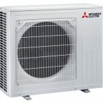 Groupe extérieur Mitsubishi Electric MUZ-RZ25VUHZ-E1 2,5 kW