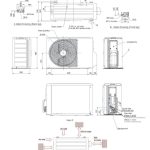 Groupe extérieur Toshiba RAS-07J2AVSG-E1 2 kW