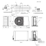 Groupe extérieur Toshiba RAS-10P2AVSG-E 2,5 kW