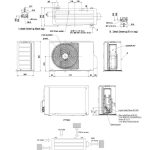 Groupe extérieur Toshiba RAS-13J2AVSG-E1 3,5 kW