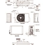 Groupe extérieur Toshiba RAS-24B2AVG-E 6,5 kW