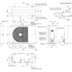 Groupe extérieur Toshiba RAV-GM803ATP-E 6,7 kW