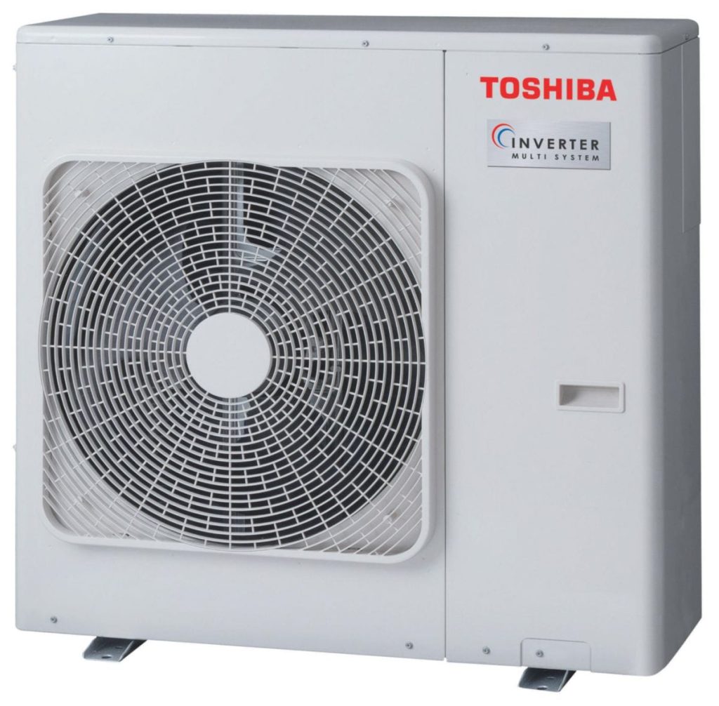 Groupe multi-split 4 sorties Toshiba RAS-4M27G3AVG-E 8 kW