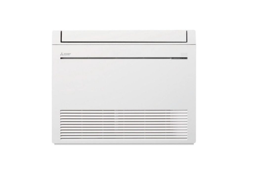 Mitsubishi Electric Console Design 5 kW — blanc