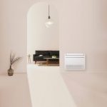 Mitsubishi Electric Console Design 5 kW — blanc