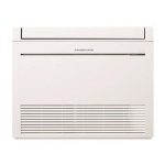 Mitsubishi Electric Console Design 6,1 kW — blanc