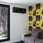 Mitsubishi Electric Design 1,8 kW — noir