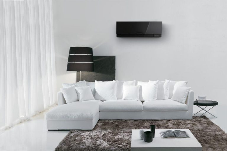 Mitsubishi Electric Design 3,5 kW — noir