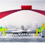 Mitsubishi Electric Design De Luxe 3,5 kW — rouge