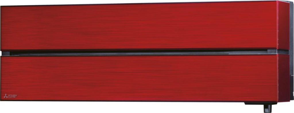 Mitsubishi Electric Design De Luxe 6,1 kW — rouge