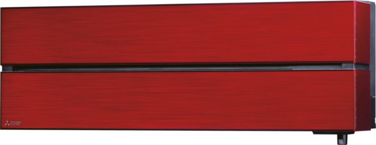 Mitsubishi Electric Design De Luxe 6,1 kW — rouge