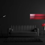 Mitsubishi Electric Design De Luxe 6,1 kW — rouge