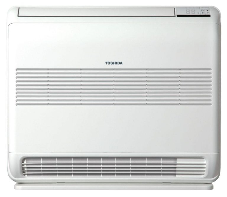 Toshiba Console double flux J2 2,5 kW — blanc (RAS-B10J2FVG-E)