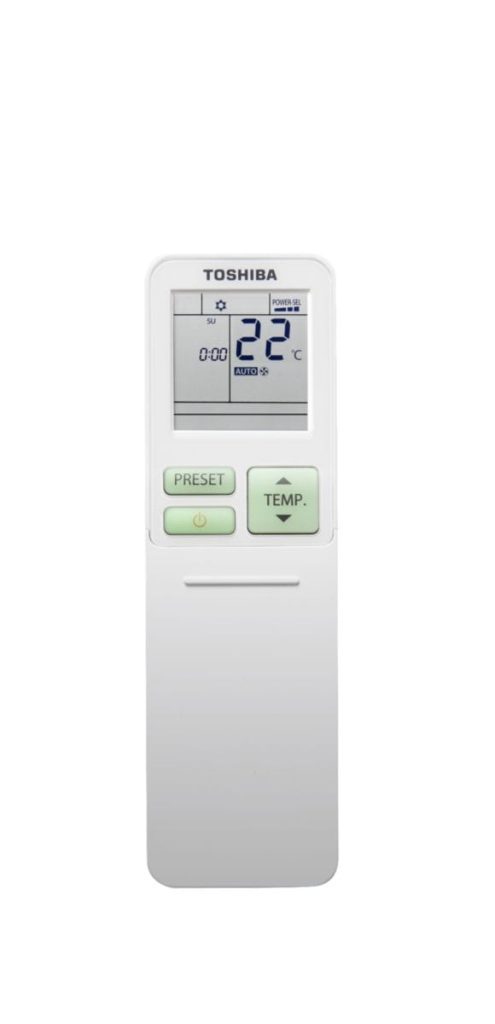 Toshiba Console double flux J2 5 kW — blanc (RAS-B18J2FVG-E1)