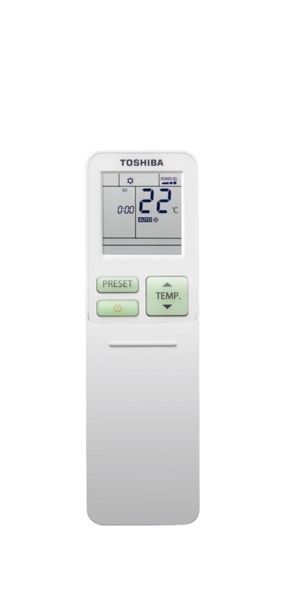 Toshiba Console double flux J2 5 kW — blanc (RAS-B18J2FVG-E1)