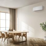 Toshiba Shorai Curve 2 kW — blanc mat